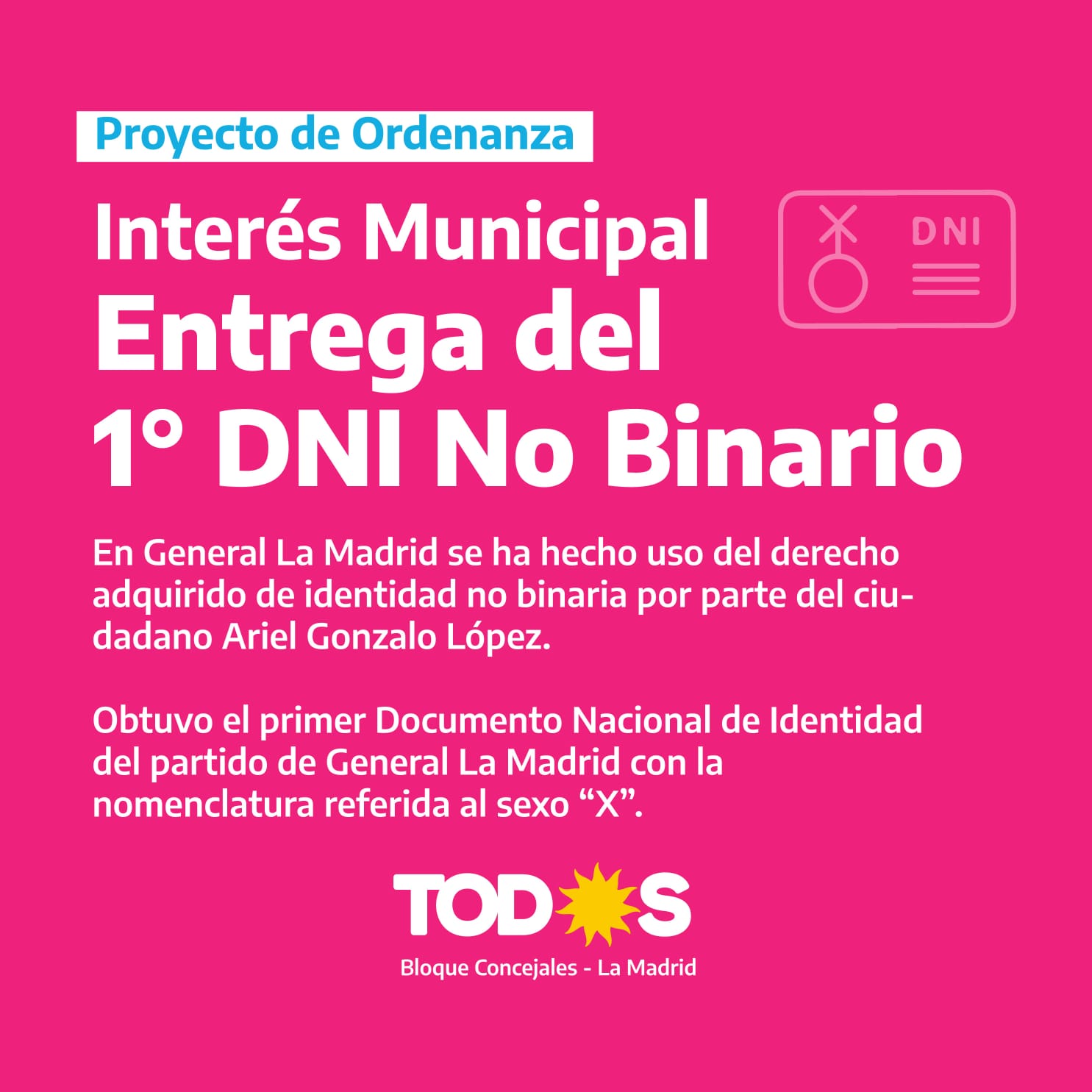 1° DNI No Binario