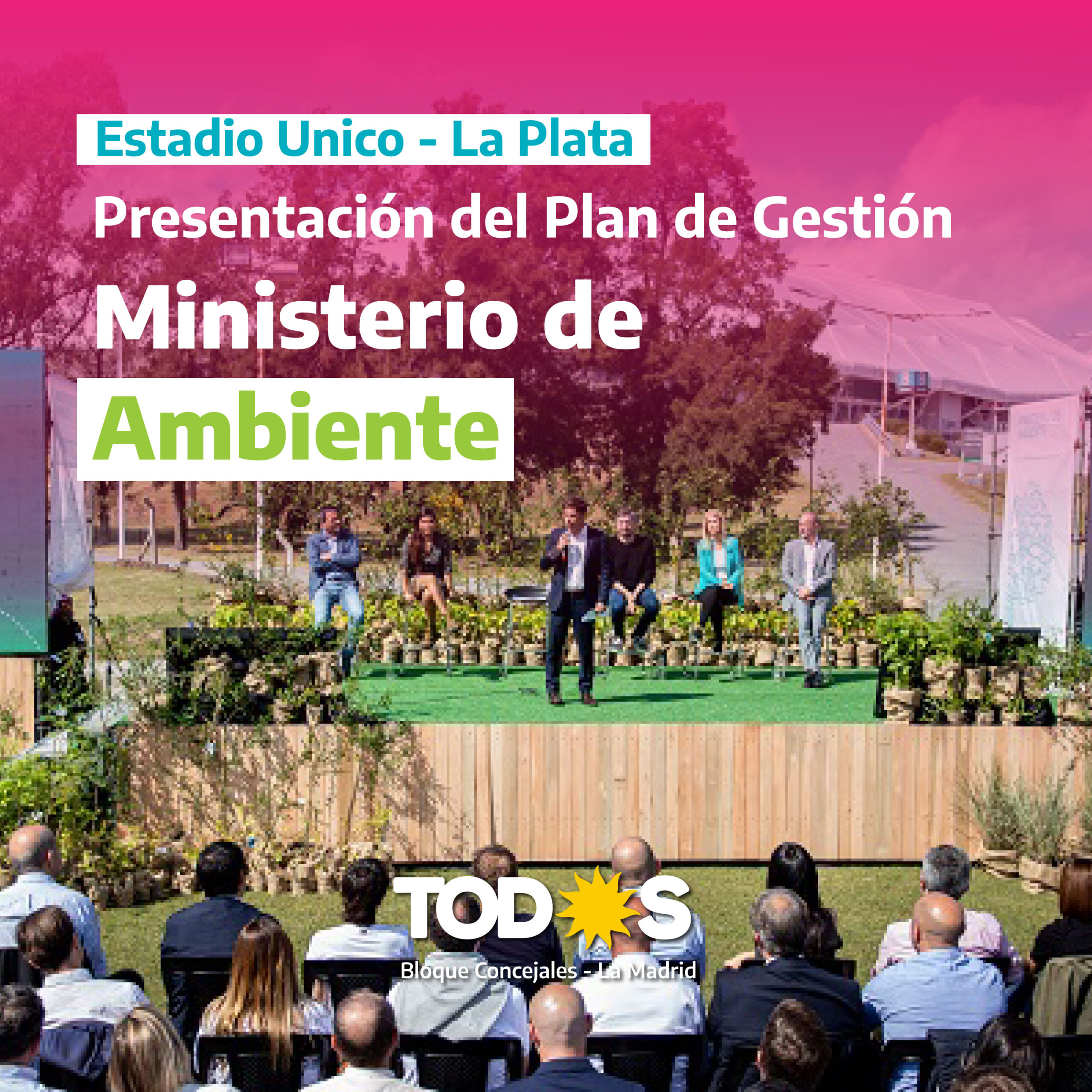 Presentación del Ministerio de Ambiente