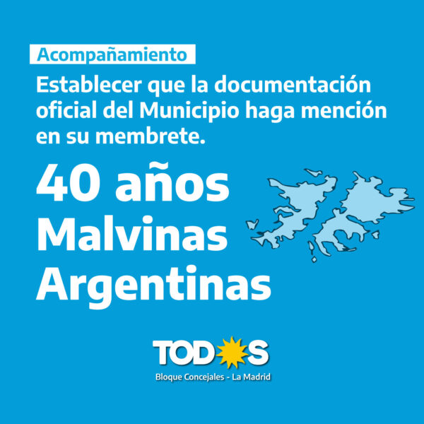 40 Años de Malvinas