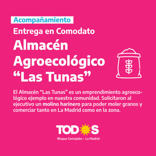 Molino Harinero para «Las Tunas»