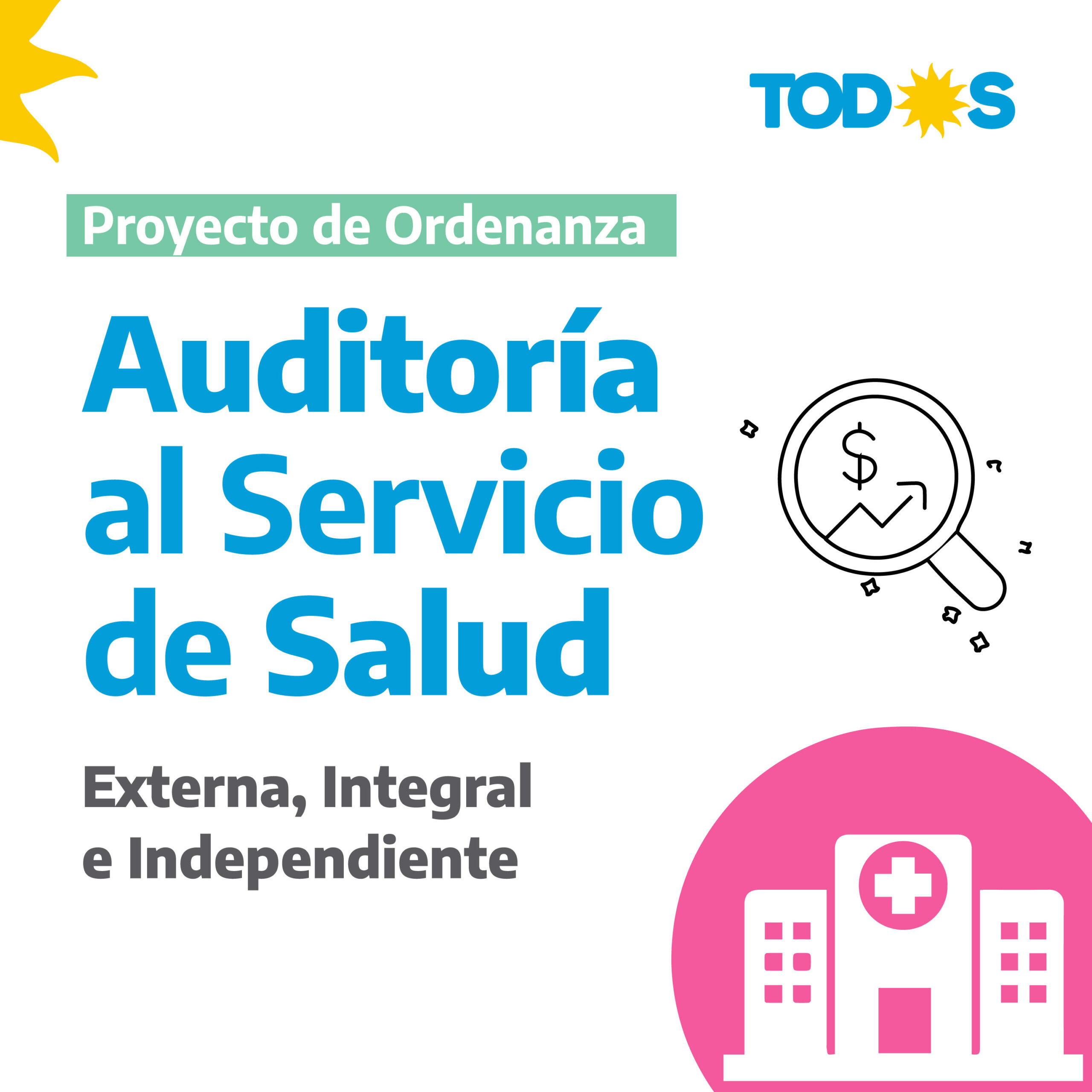 Auditoría Integral e Independiente al Servicio de Salud