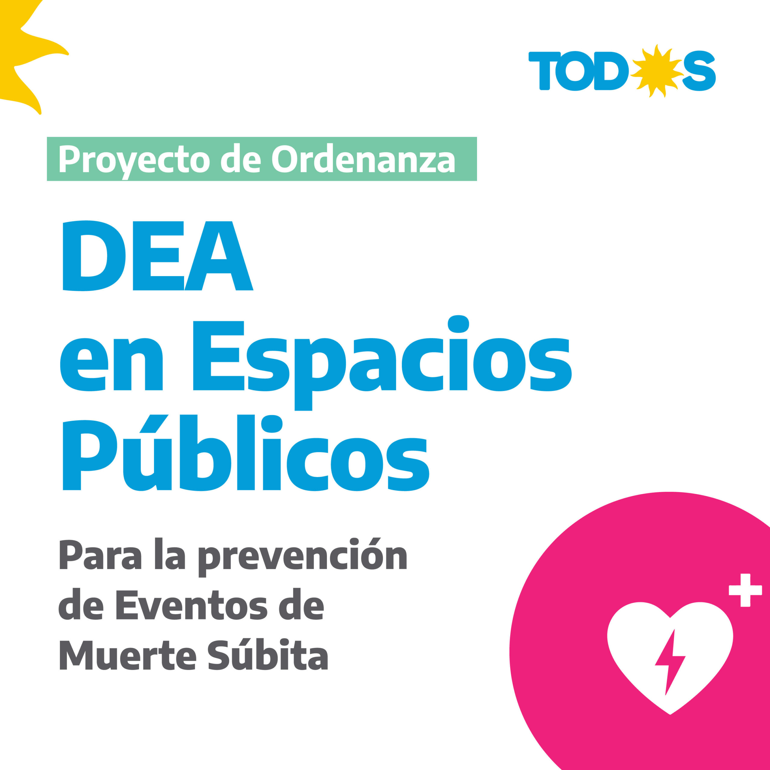 DEA en Espacios Públicos