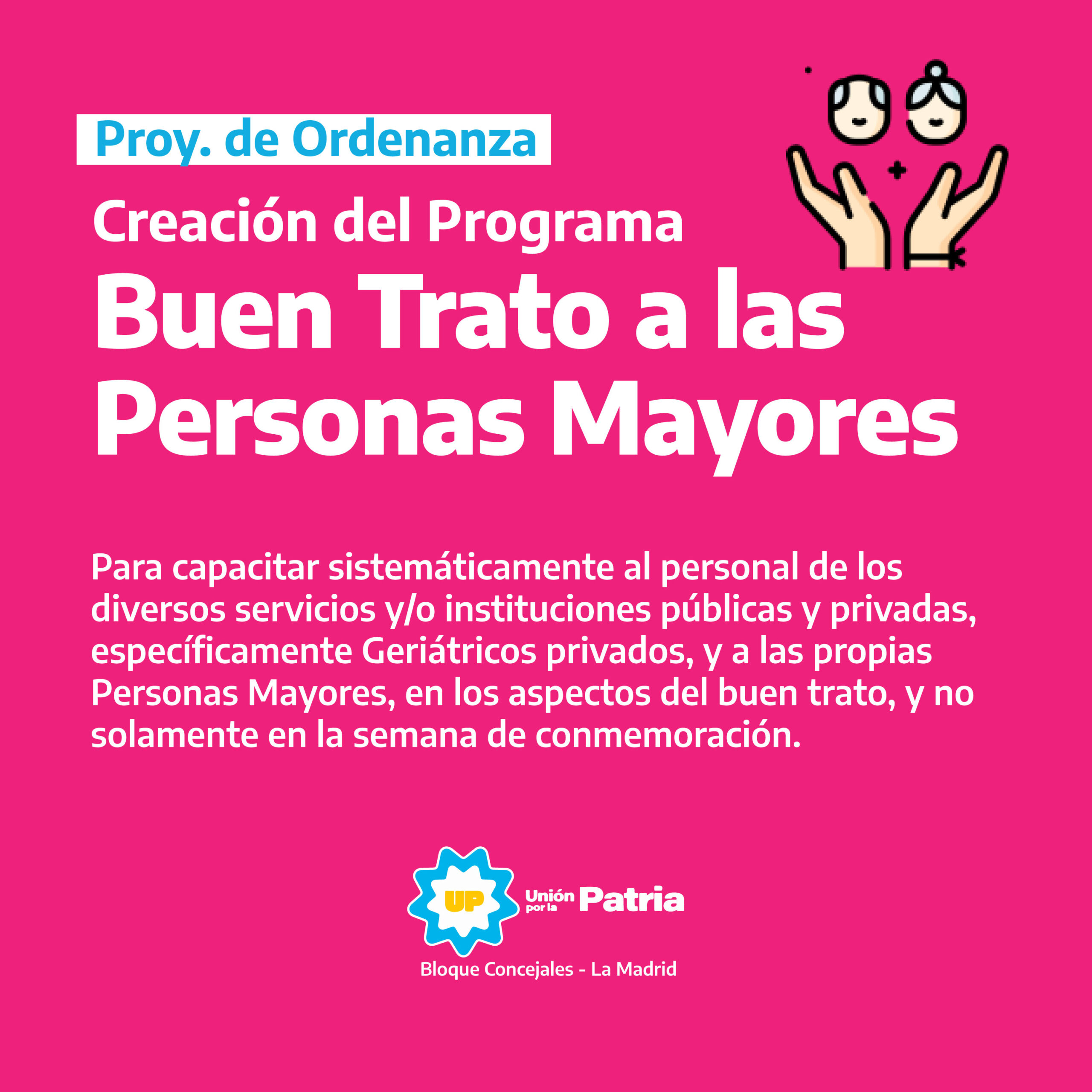 Buen Trato a las Personas Mayores