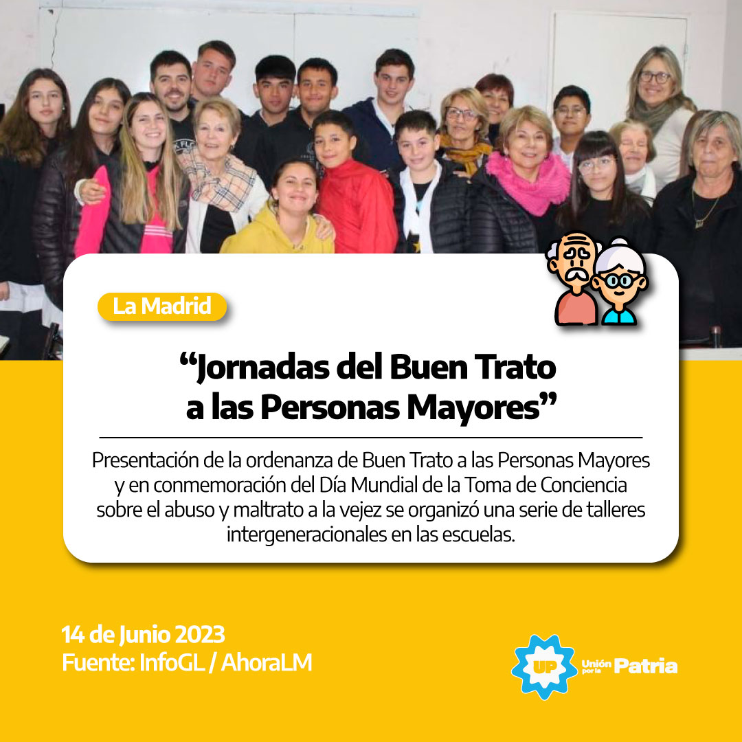 Jornadas del Buen Trato a las Personas Mayores