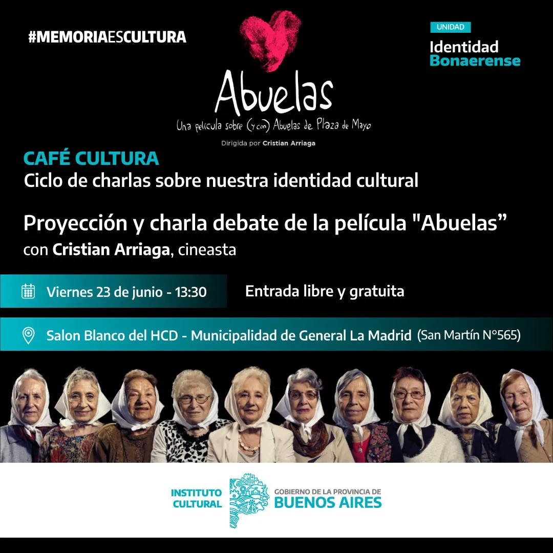 Se presentó la película “Abuelas”