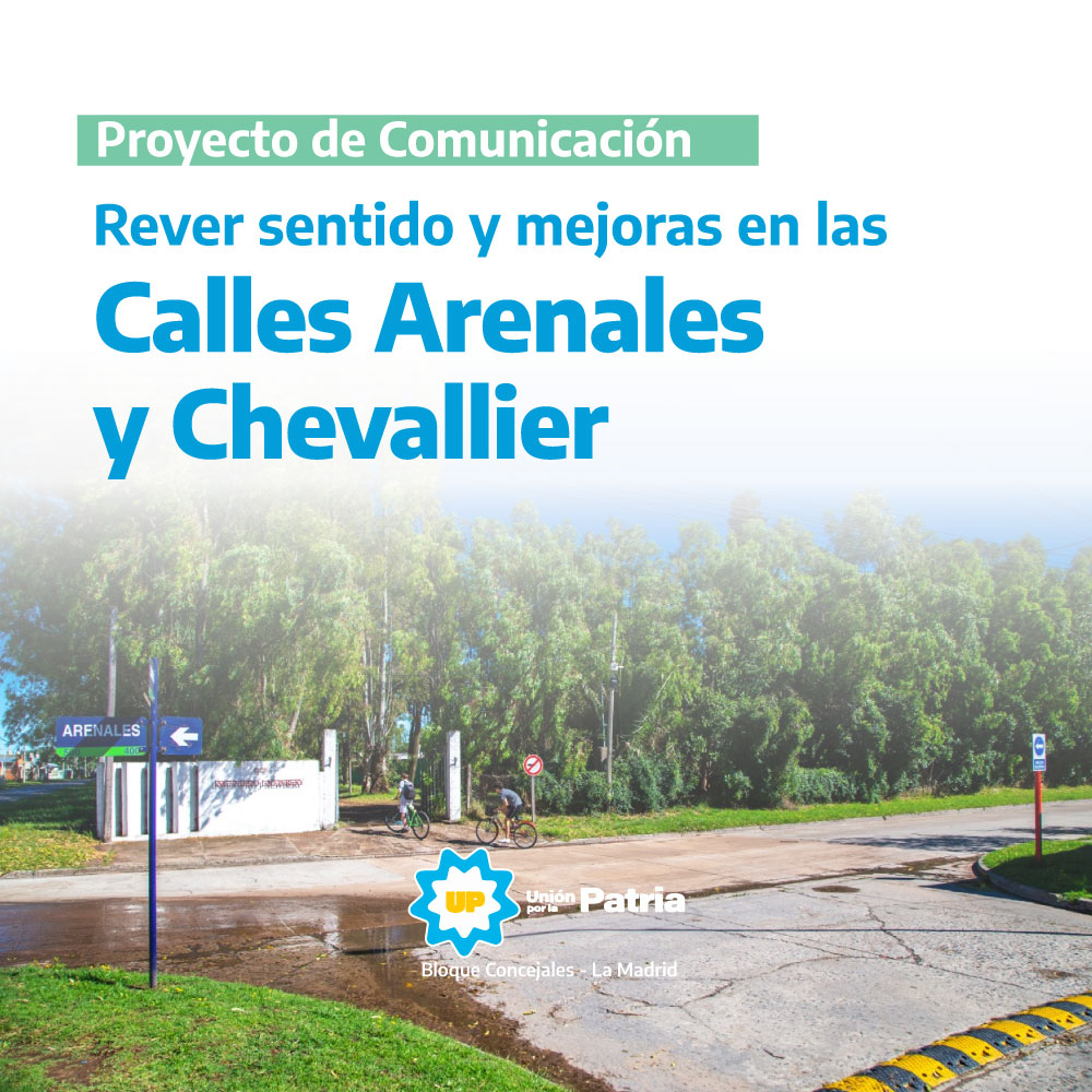 El dilema de la calle Arenales