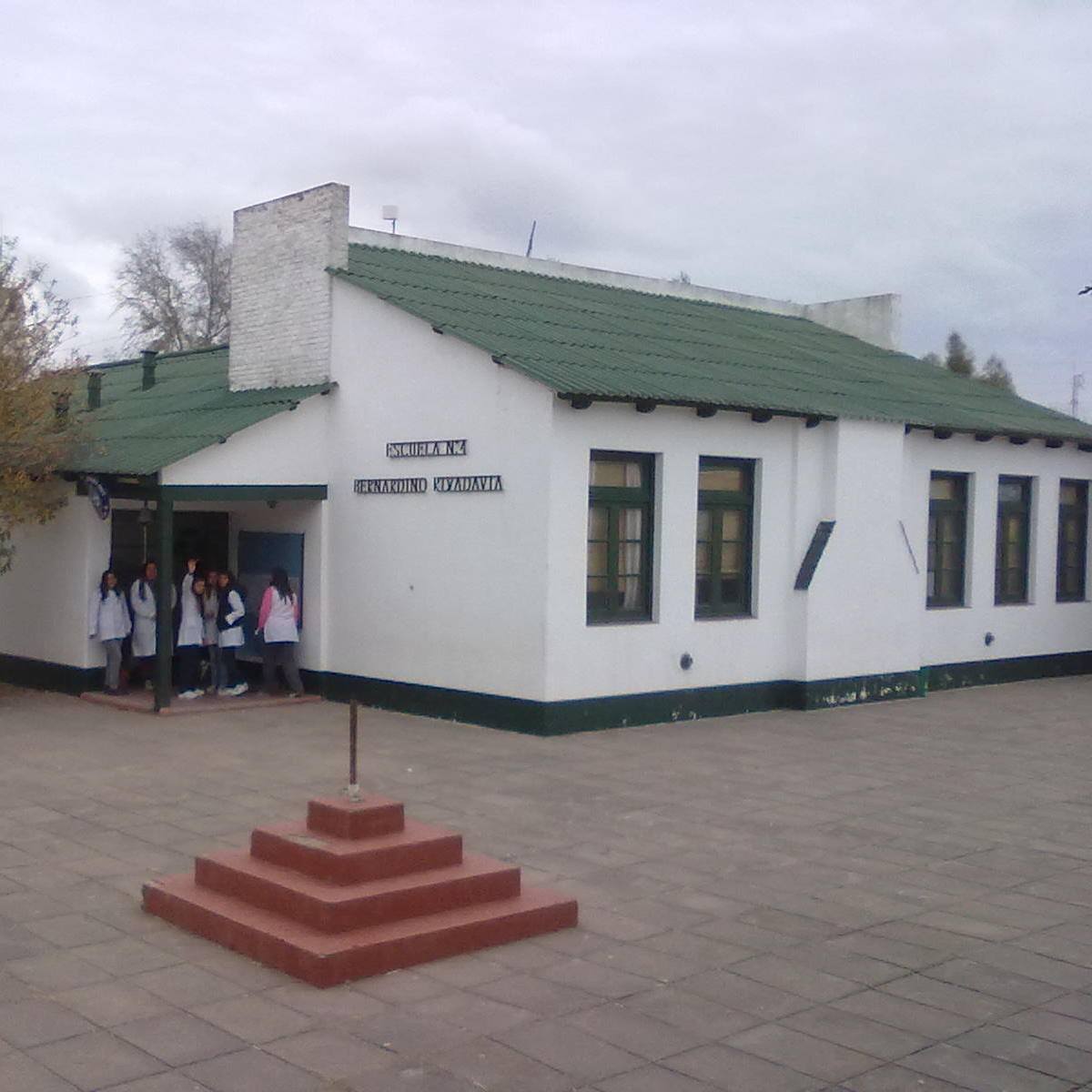 Pintada en la Escuela de Líbano