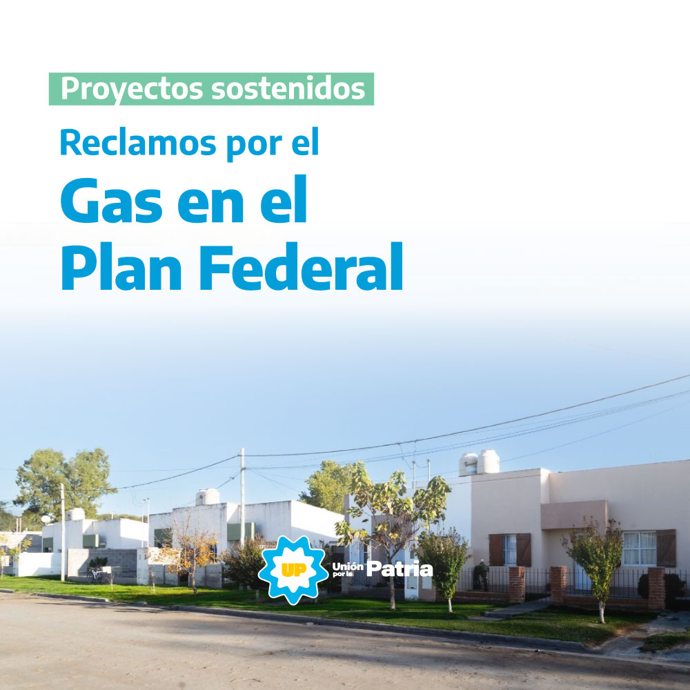 Reclamos por el Gas en el Plan Federal