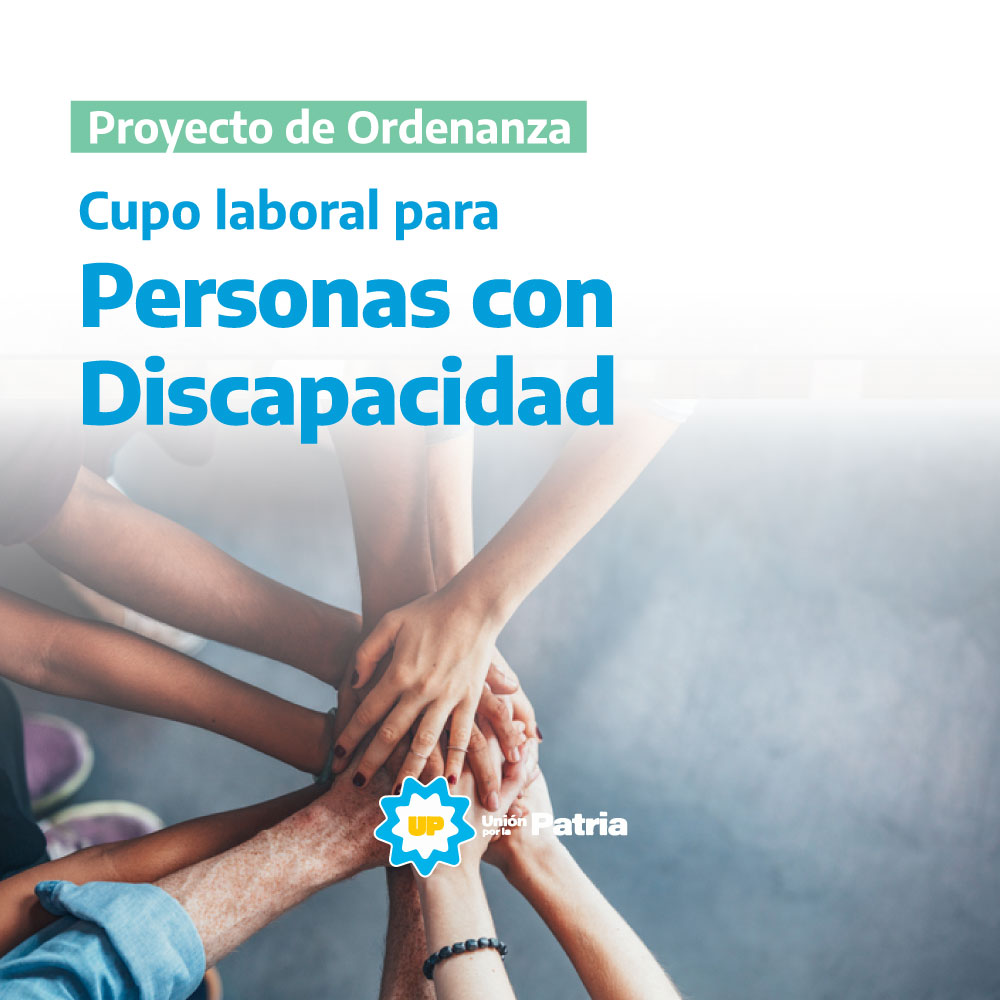 Registro para garantizar el acceso al empleo municipal de personas con discapacidad